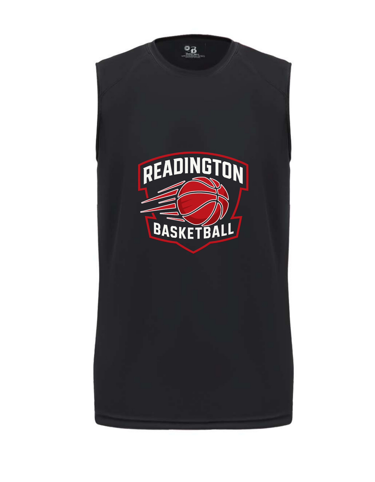 Readington Basketball Unisex Sleeveless Performance Tee