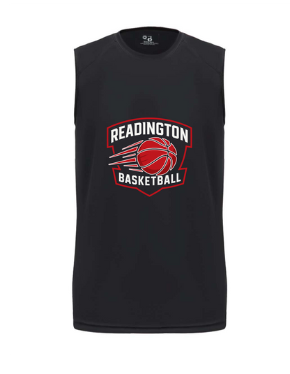 Readington Basketball Unisex Sleeveless Performance Tee