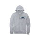MV Baseball Fleece Full Zip Hoodie