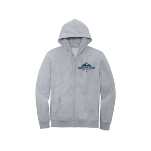 MV Baseball Fleece Full Zip Hoodie
