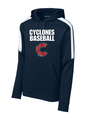 Cyclones - Sport-Tek® Sport-Wick® Fleece United Pullover Hoodie