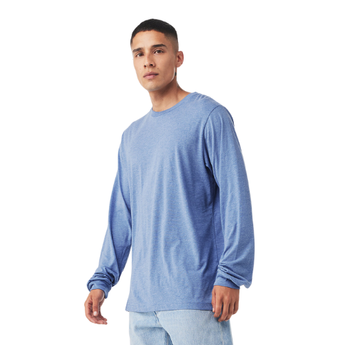 Bella + Canvas Triblend Long-Sleeve T-Shirt