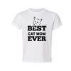 Best Cat Mom Ever - White