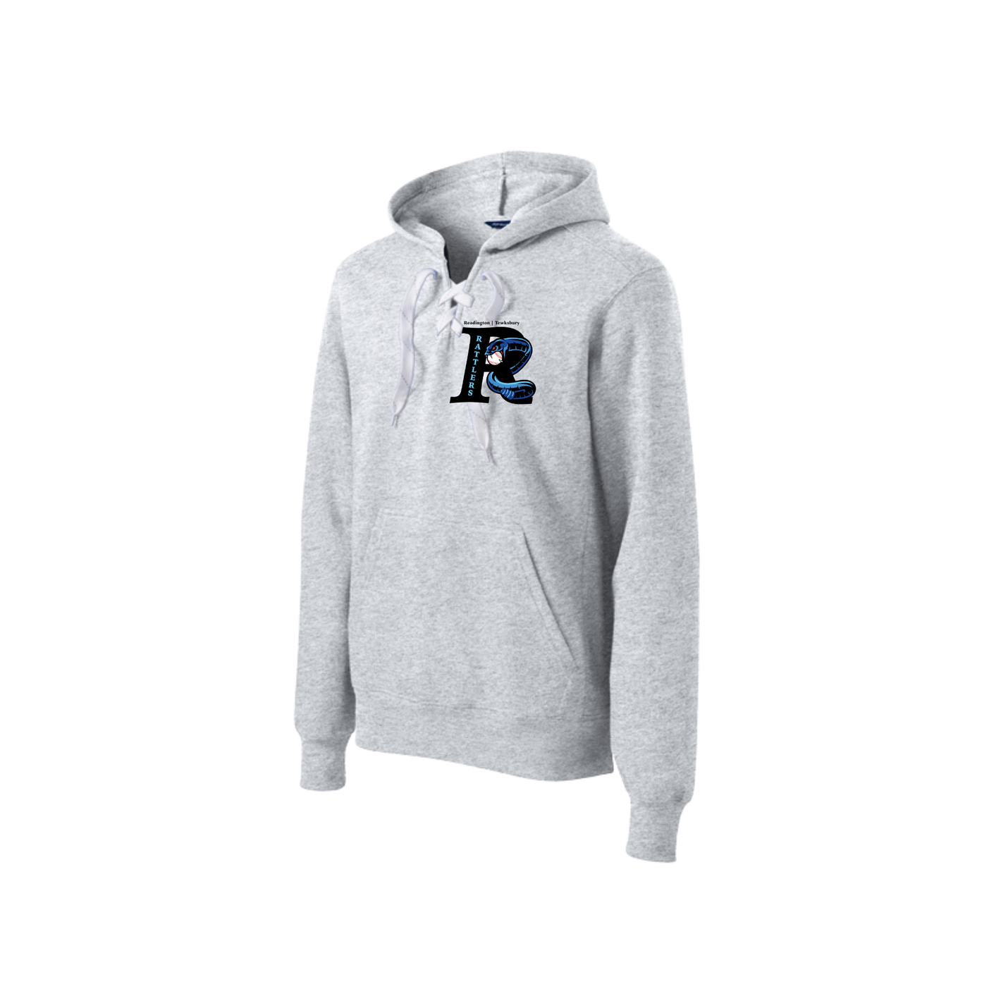 RT Rattlers Adult Lace Up Hoodie