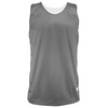 A4 Mesh Reversible Tank Top - Graphite/ White