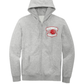 Readington Basketball - Full Zip Fleece Hoodie