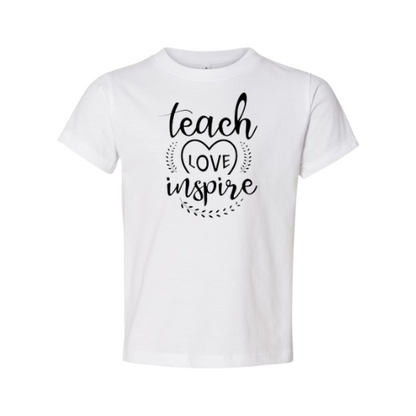 Teach Love Inspire