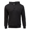 Threadfast Apparel Unisex Triblend French Terry Hoodie - Black