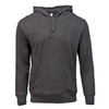 Threadfast Apparel Unisex Triblend French Terry Hoodie - Black Heather