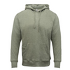 Threadfast Apparel Unisex Triblend French Terry Hoodie - Army Heather