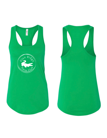 Glen Ridge Gators Ladies Racerback Tank