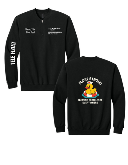 RWJ Barnabas Fleece 1/4 Zip