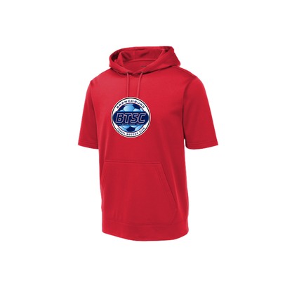 BTSC Short Sleeve Performance Hoodie