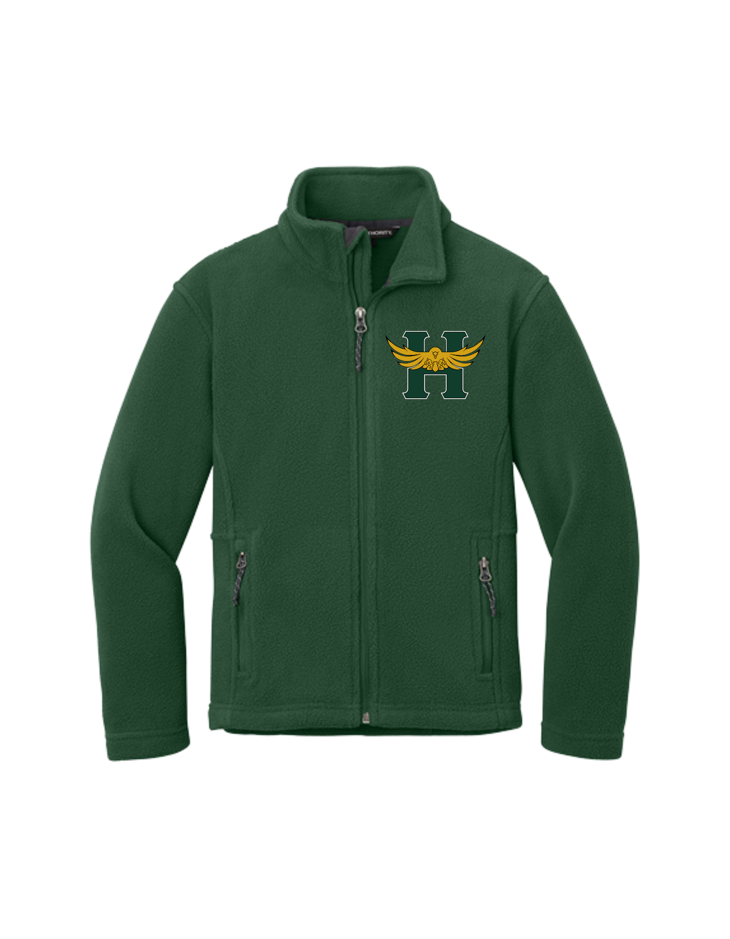 Hillside Hawks Embroidered Fleece Jacket