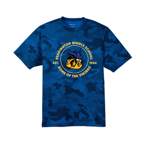 Home of the Vikings Sport-Tek® CamoHex Tee