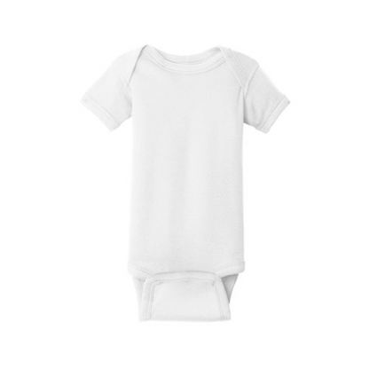 Rabbit Skins™ Infant Short Sleeve Baby Rib Bodysuit