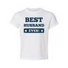 Best Husband Ever - White