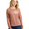 Shields District Women’s Crewneck - Nostalgia Rose Heather