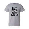 Eat Past Run Fasta - Grey