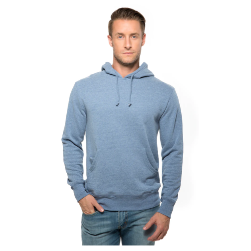 Threadfast Apparel Unisex Triblend French Terry Hoodie