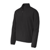 Port Authority® Zephyr 1/2-Zip Pullover - Black