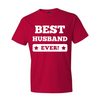 Best Husband Ever - Red