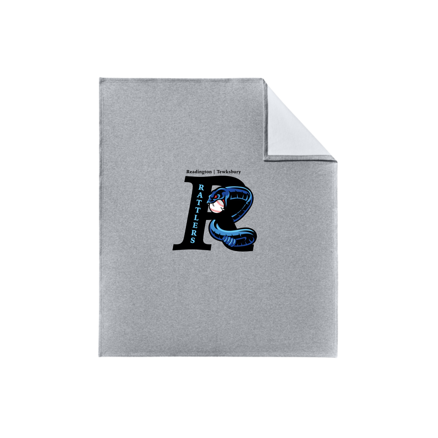 RT Rattlers Sweatshirt Blanket