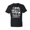 Camp Hike Sleep Eat Repeat - Black