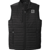 (NEW) Juniper Square_Port Authority® Packable Puffy Vest - Black