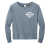 Shields District Women’s Crewneck - Flint Blue Heather