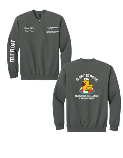 RWJ Barnabas Fleece 1/4 Zip