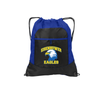 Eisenhower Eagles Cinch Pack - Hyper Blue/ Black