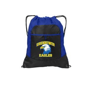 Eisenhower Eagles Cinch Pack