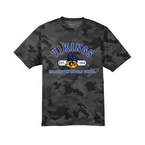 Varsity Vikings Sport-Tek® CamoHex Tee
