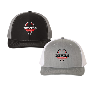 Devils Lacrosse - Embroidered Trucker Cap
