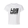 Live Love Football - White