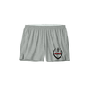 Central Girls Flag Football Jersey Knit 3" Shorts - Gray