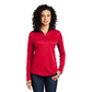 Port Authority ® Ladies Silk Touch ™ Performance 1/4-Zip