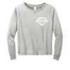 Shields District Women’s Crewneck - Light Grey Heather