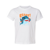 Ready for School Shark - White