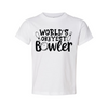 World's Okayest Bowler - Grey