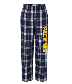 Pack 182 Flannel Plaid Pants