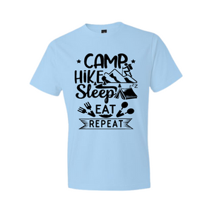 Camp Hike Sleep Eat Repeat