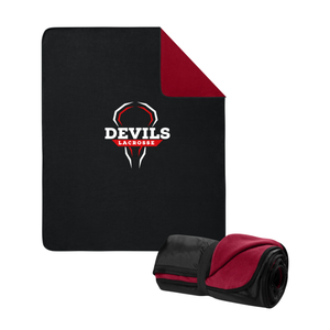 Devils Lacrosse - Travel Blanket