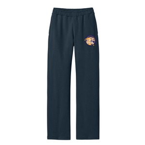 Delaware Township Adult Fleece Open Bottom Sweatpants