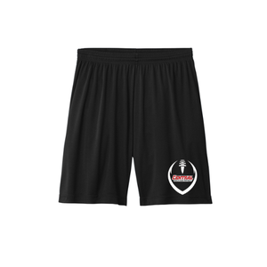Central Girls Flag Football Performance Shorts w/ Pockets