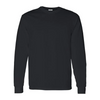 Gildan Heavy Cotton Long Sleeve T-Shirt - Black