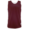 A4 Mesh Reversible Tank Top - Maroon/ White