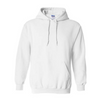 Gildan Heavyweight Blend Hooded Sweatshirt - White