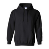 Gildan Heavyweight Blend Hooded Sweatshirt - Black